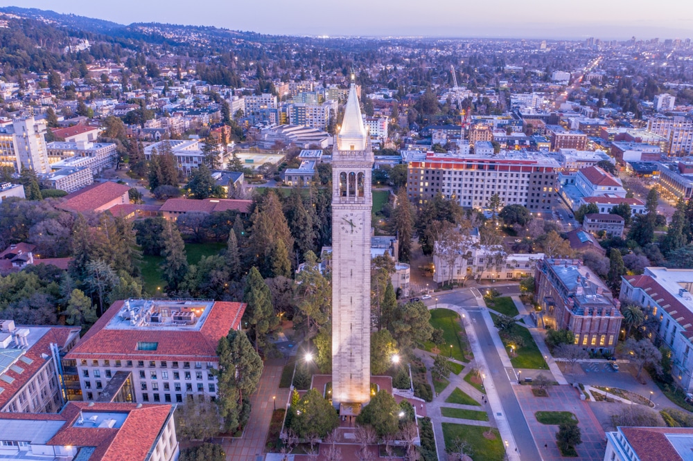 UC Berkeley campus